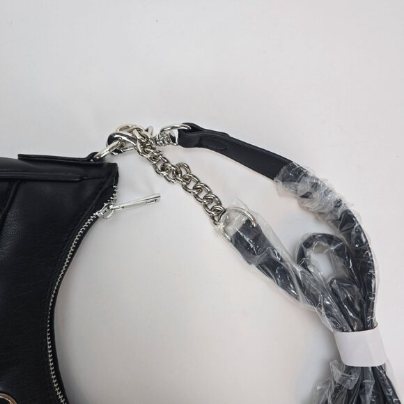 LIKE DREAMS/Crossi Auburn Dual Shoulder Bag - Black - Picture 9 of 9